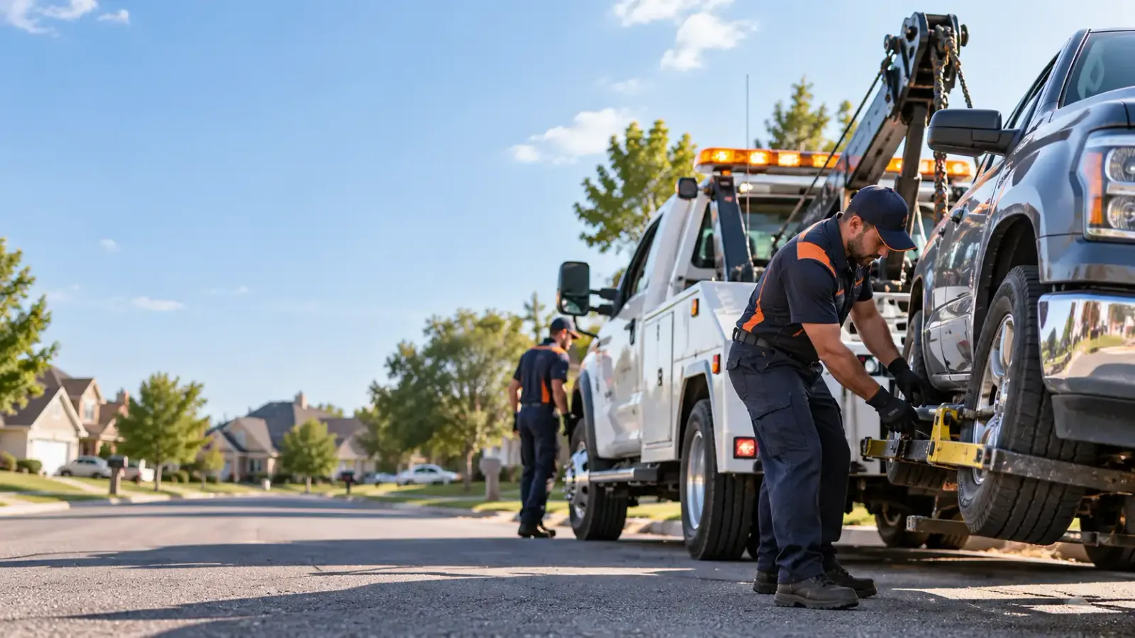 Wheel Lift Towing in Marshall, WI